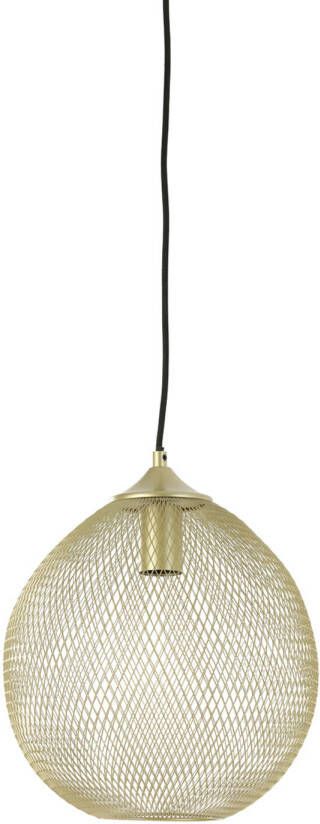 Light & Living Light&living Hanglamp Ø30x35 cm MOROC goud