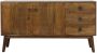 Light & Living Light&living Kast 152x40x80 cm ESPITA hout olie bruin - Thumbnail 1