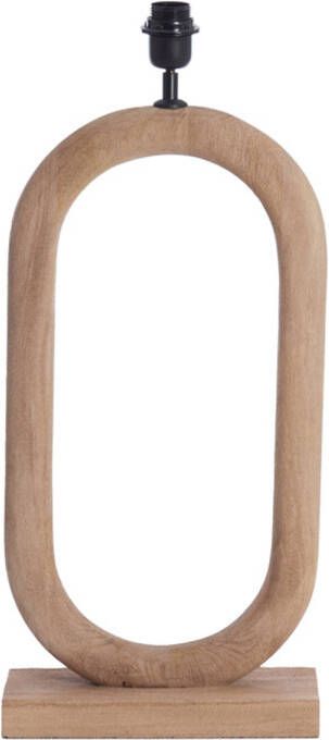 Light & Living Light&living Lampvoet 30x12x59 cm PACECO hout mat naturel