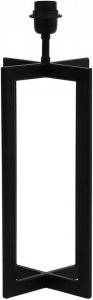 Light & Living Lampvoet 46 cm MACE mat zwart