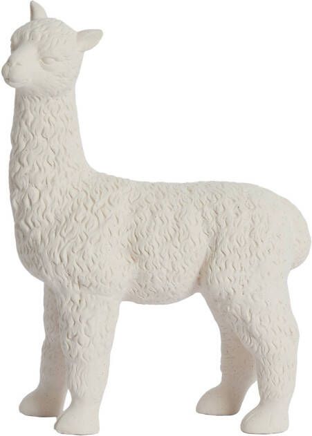 Light & Living Ornament ALPACA 29x13x39cm Wit