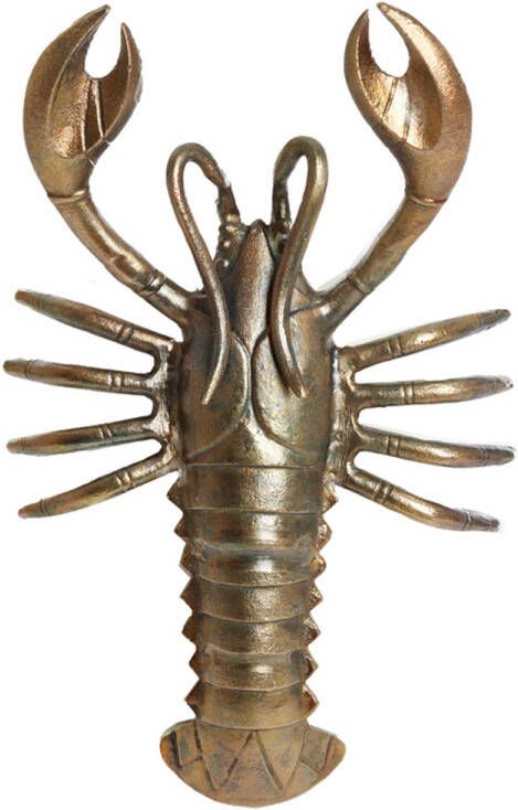 Light & Living Ornament LOBSTER 50x32x15cm Brons