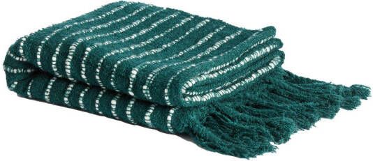 Light & Living Plaid Alcoba 170x130x0.5cm Groen