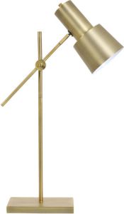 Light & Living Preston 15x15x68-82 cm bureaulamp (Kleur: brons)