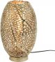 Light & Living Tafellamp Sinula Goud Metaal Goud 40x24x24cm (hxbxd) - Thumbnail 2