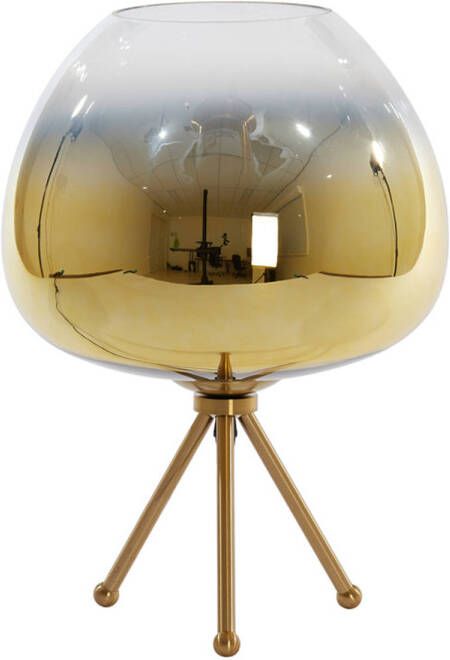 Light & Living Tafellamp Mayson Ø30x43cm Goud