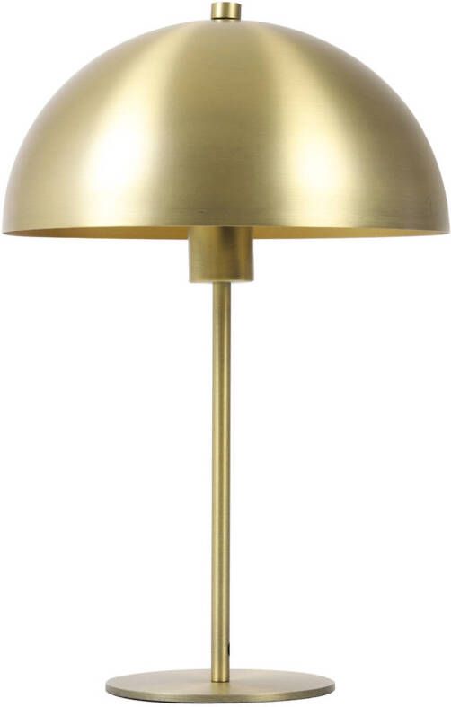 Light & Living Tafellamp 'Merel' 45cm antiek brons
