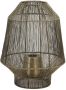 Light & Living Tafellamp 'Vitora' 38cm kleur Antiek Brons - Thumbnail 1