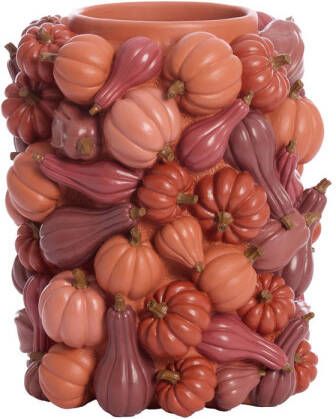 Light & Living Vaas PUMPKIN Ø27.5x33cm Rood