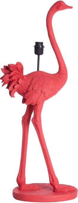 Light & Living Vloerlamp Ostrich 62x50x146.5cm Roze