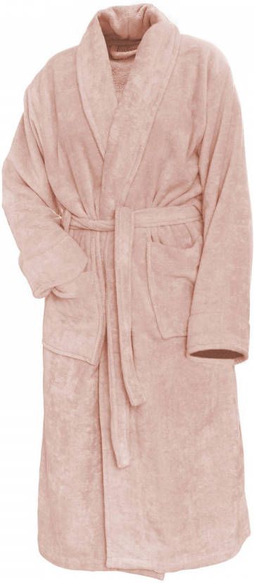 Linnick Pure Badjas Velours Light Pink M