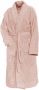 LINNICK Pure Badjas Velours 100% Katoen Light Pink Maat XXL Badjas Dames Badjas Heren - Thumbnail 2