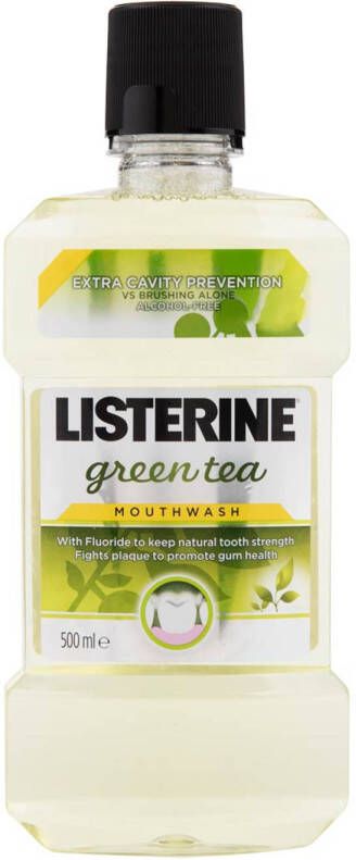 Listerine Groene Thee Green Tea Mondwater Mondspoeling 500ml