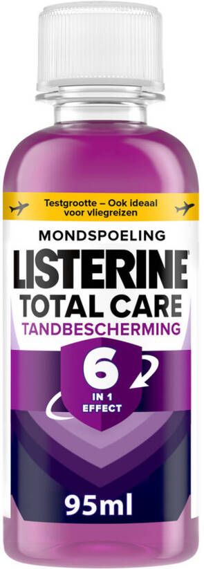 Listerine Total Care Mondspoeling 95ML