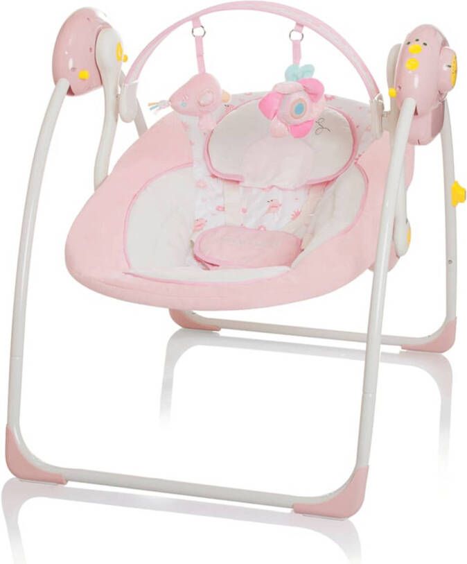 Little World Babyschommel Dreamday roze LWBS001-PK