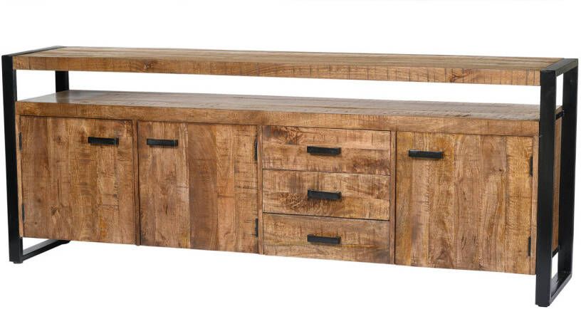 Livingfurn Dressoir Nairobi 210cm Mangohout