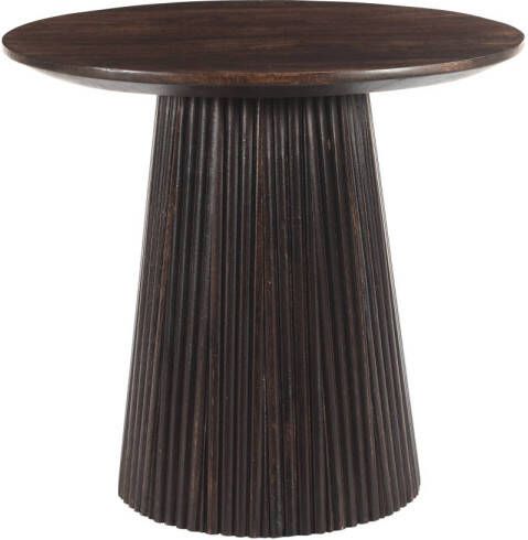 Livingfurn | Salontafel Salvator Walnut 50cm | Woonkamertafels | Salontafel - Foto 3