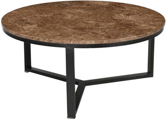 Livingfurn Salontafel Senna Emperador 60cm Marmer