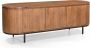 Livingfurn TV Meubel Noor Natural 170cm Mangohout Gecoat Staal - Thumbnail 1