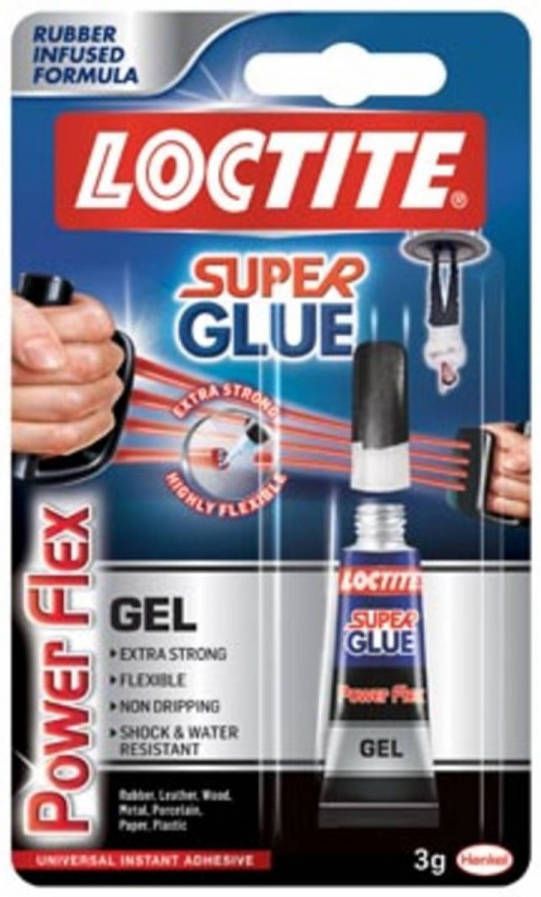 Loctite Secondelijm Power Flex Super Glue-3 3gr