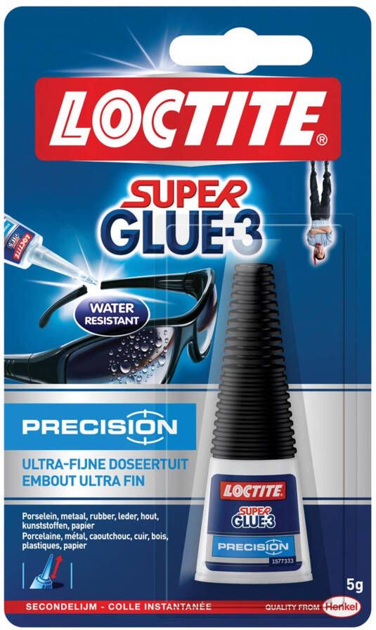 Loctite Secondelijm Precision Super Glue-3 5gr