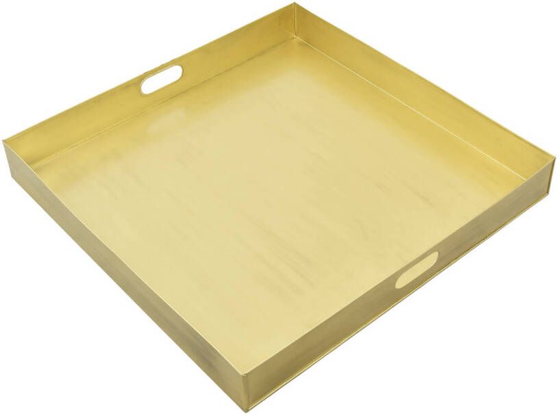 LOFT42 Tray Vierkant 60x60 Goud