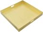 LOFT42 Tray Vierkant 60x60 Goud - Thumbnail 1