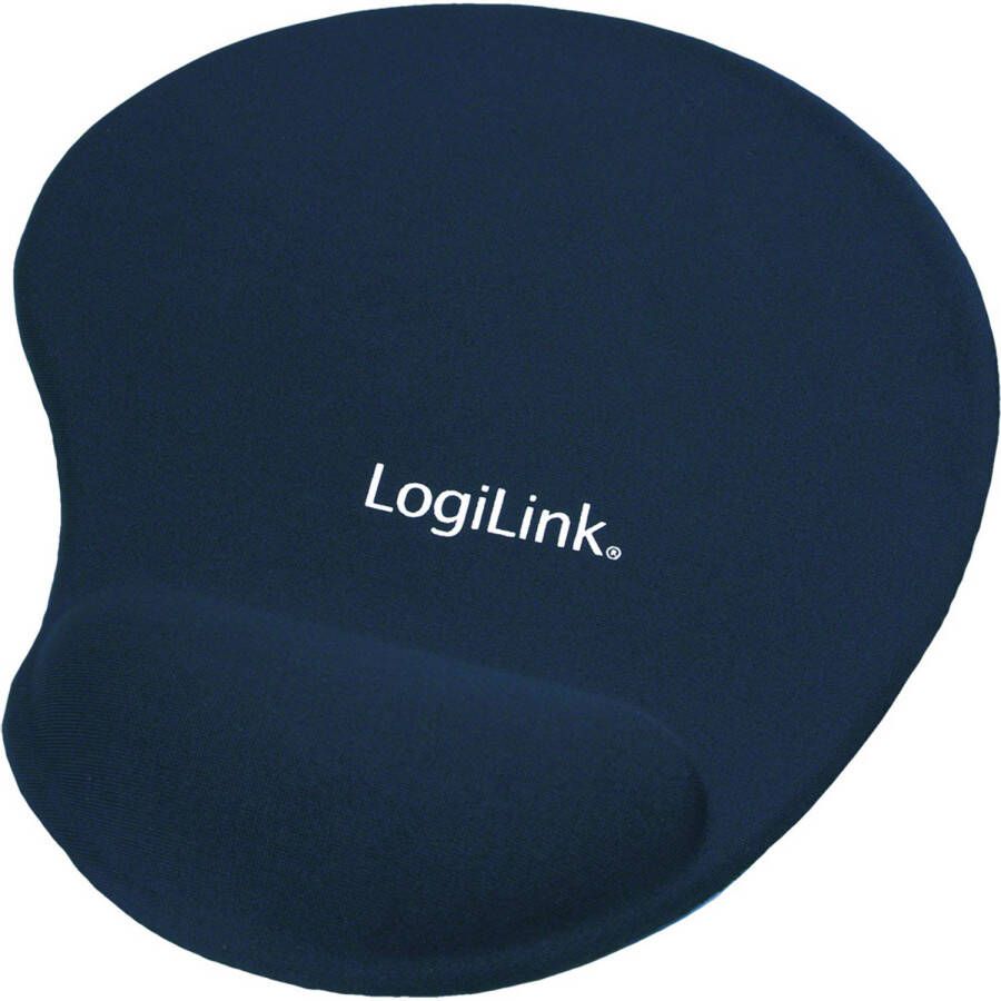 LogiLink Mousepad with Gel Wrist Rest Support