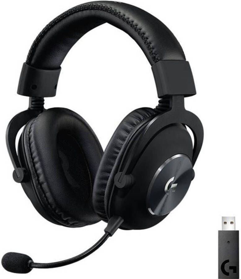 Logitech g draadloze gaming headset pro x 2 4 ghz zwart 981-000907