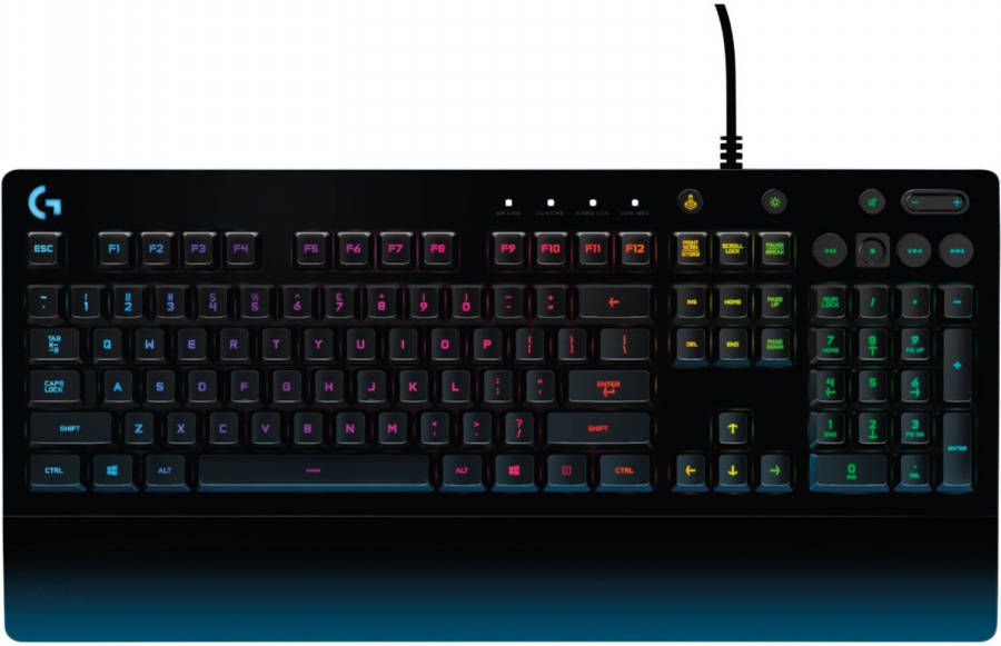 Logitech G213 Prodigy Qwerty Zwart | Toetsenborden | Computer&IT Randapparatuur | 920-008093