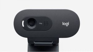 Logitech Hd Webcam C505 Usb Hd 720p Langeafstandsmicrofoon Compatibel Met Pc Of Mac Grijs Zwart