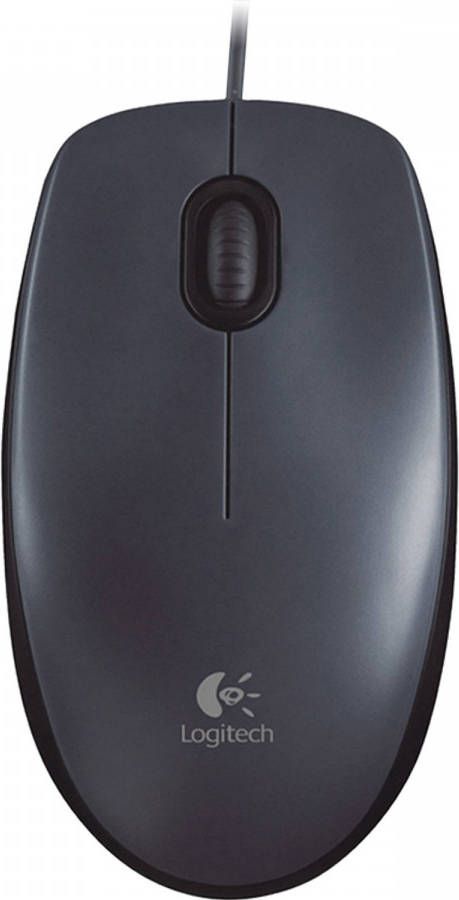 Logitech M90 Muis Zwart