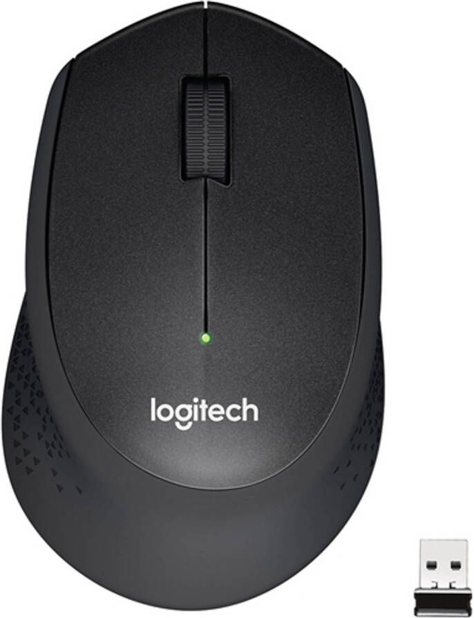Logitech Wireless Mouse M330 Black | Muizen | Computer&IT Randapparatuur | 910-004909