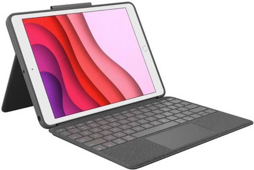 Logitech Toetsenbord Combo Touch IPAD Grafiet