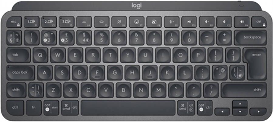 Logitech MX Keys Mini Draadloos Qwerty Grafiet