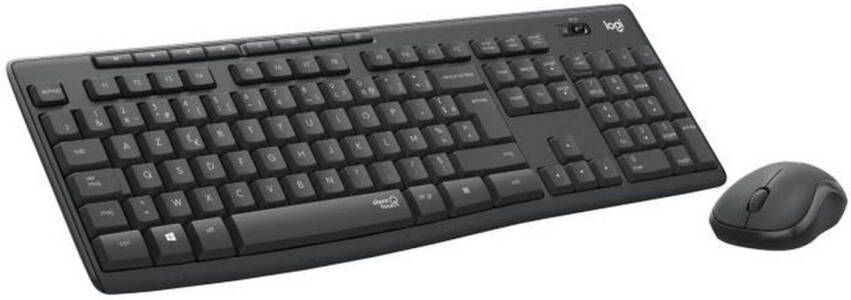 Logitech Toetsenbordcombinatie Draadloze muis en stil MK295