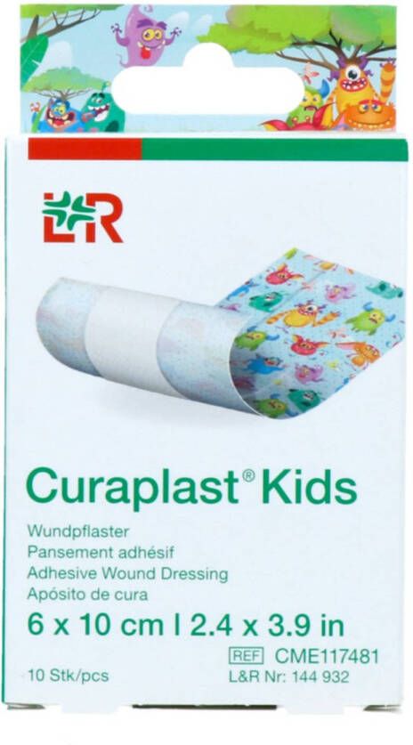 Lohmann & Rauscher Curaplast Kids Pleisterstrips 20ST