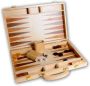 Buffalo backgammon ingelegd hout 38 1 cm Backgammon ingelegd hout (38 1cm) - Thumbnail 2