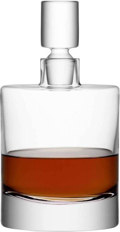 LSA L.S.A. Bar Karaf 1 8 liter Glas Transparant