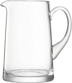 LSA L.S.A. Bar Waterkaraf Klein 1 7 liter Glas Transparant