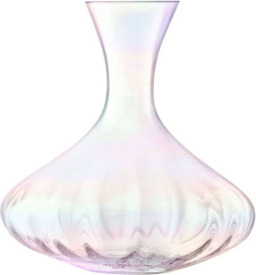 LSA L.S.A. Pearl Decanteerkaraf 2 4 liter Glas Transparant
