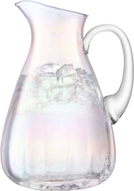 LSA L.S.A. Pearl Waterkaraf 2 liter Glas Transparant