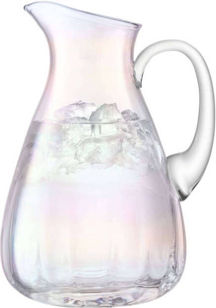 LSA L.S.A. Pearl Waterkaraf 2 liter Glas Transparant