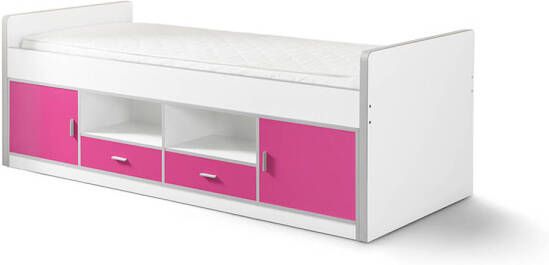 Lucevi Bonny 90 Kajuitbed 90x200cm Fuchsia