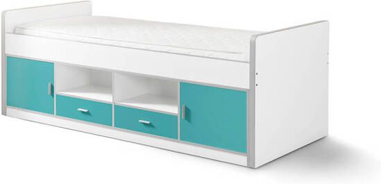 Lucevi Bonny 90 Kajuitbed 90x200cm Turquoise