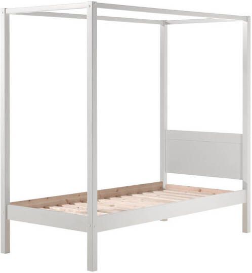 Lucevi Pino Hemelbed 90x200cm Wit