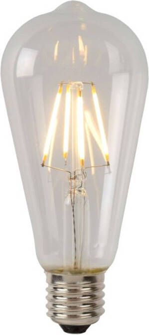 Lucide Led Bulb Filament Lamp Ø 6 4 Cm Led Dimb.