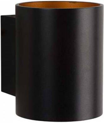 Lucide Wandlamp Xera Rond Zwart