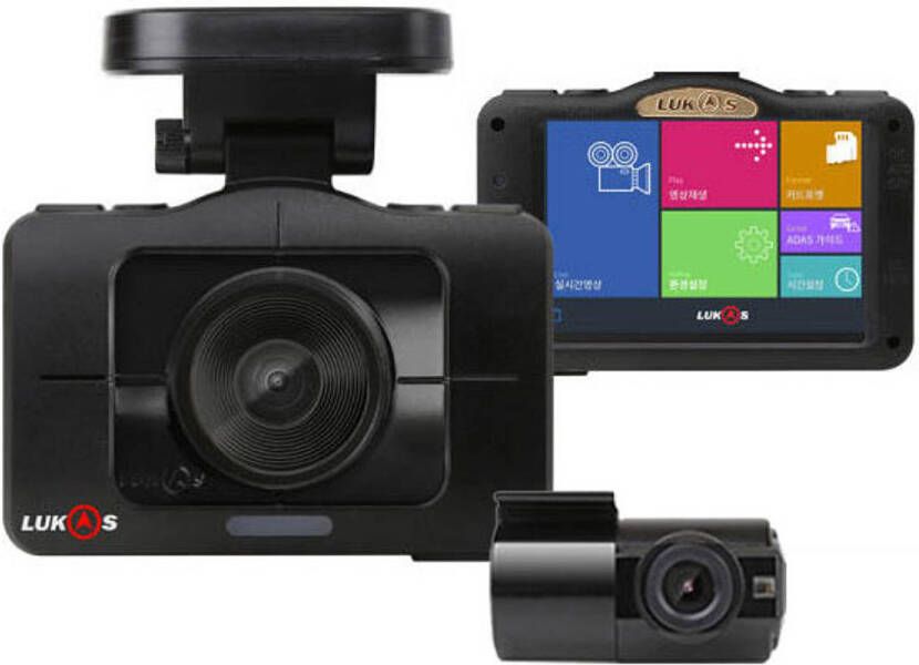 Lukas H939 FullHD 60fps 32gb GPS Touchscreen dashcam