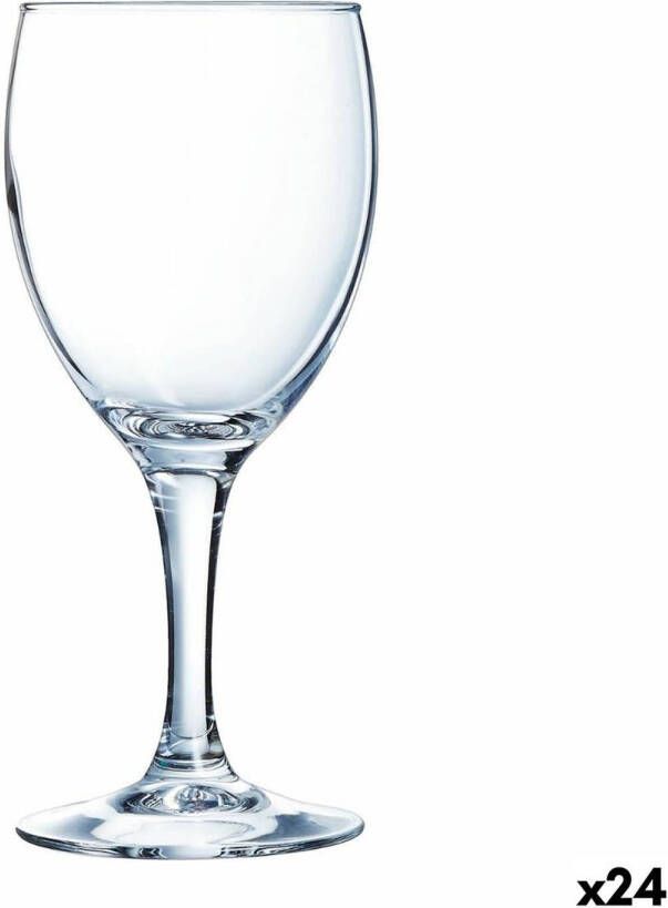 Luminarc Fluitglas Elegance Water 250 ml Transparant Glas (24 Stuks)